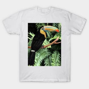 Toucan in the Ferns T-Shirt